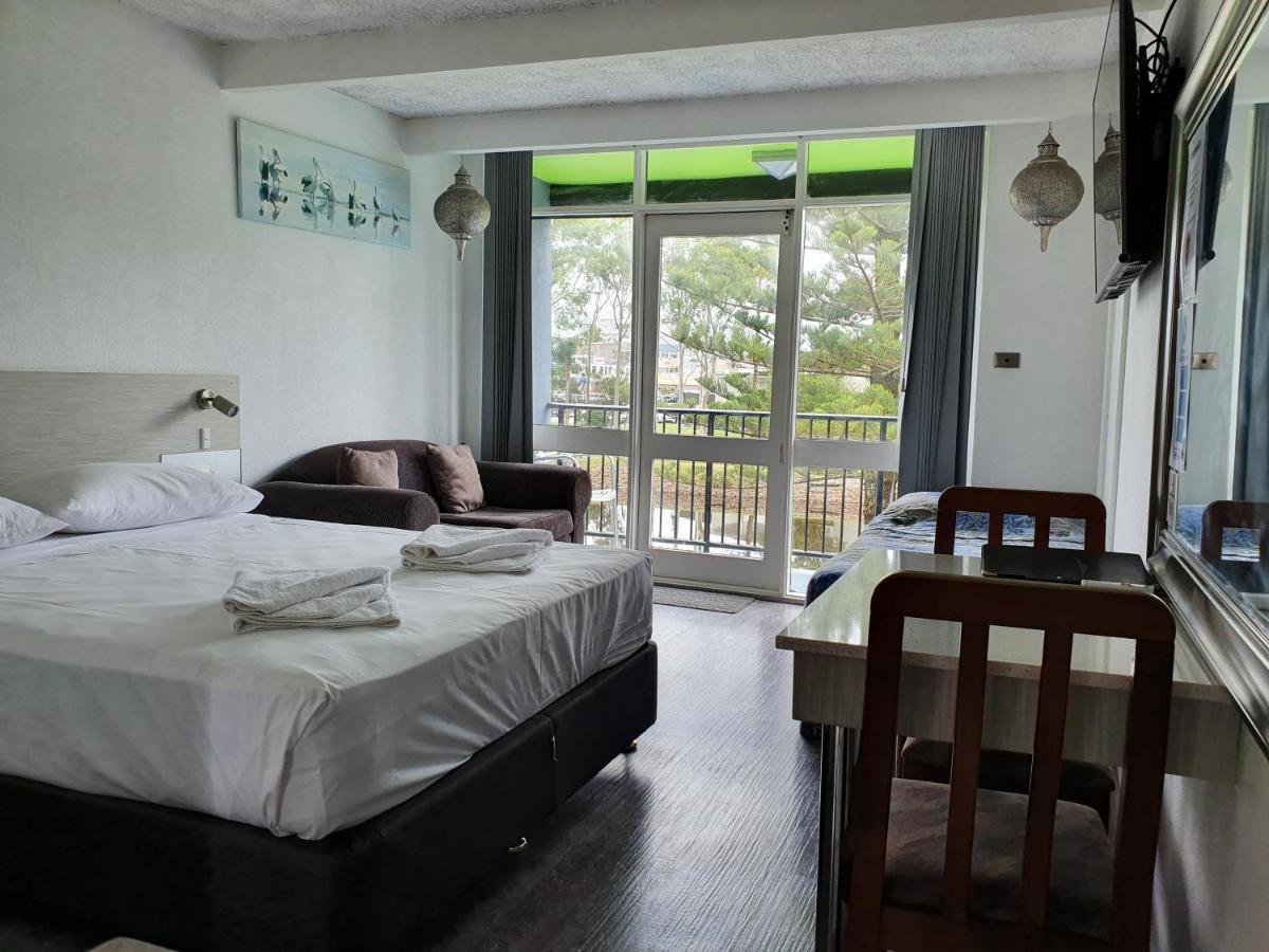 Le George Motel Port Macquarie Exterior foto