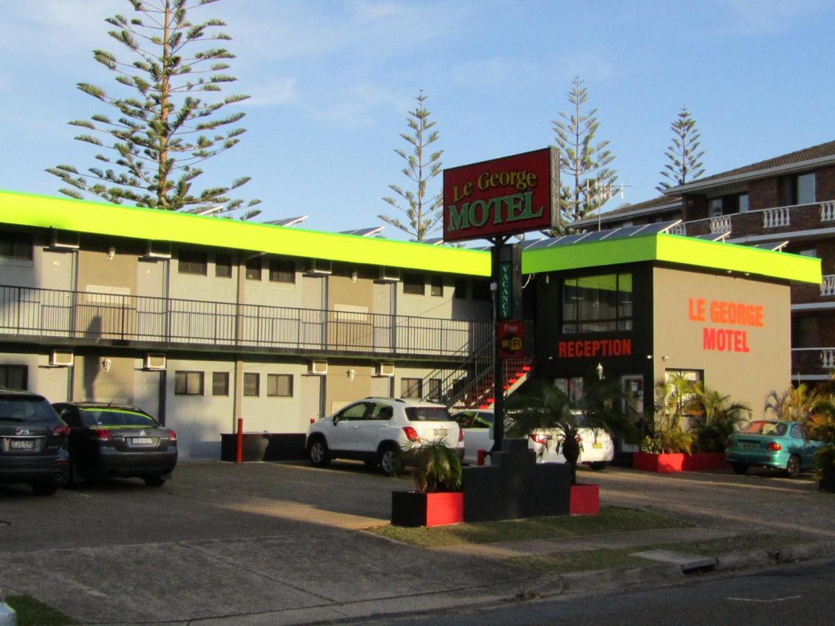 Le George Motel Port Macquarie Exterior foto