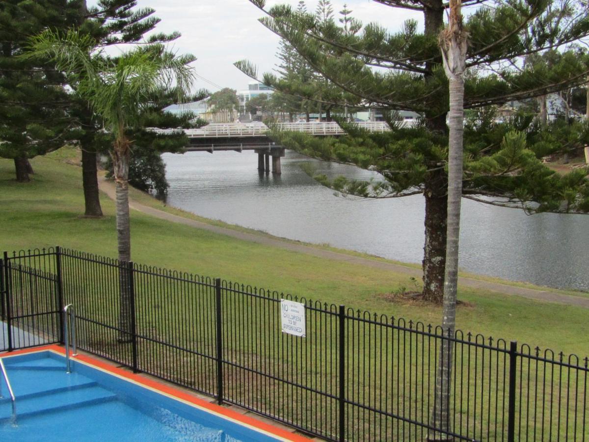 Le George Motel Port Macquarie Exterior foto
