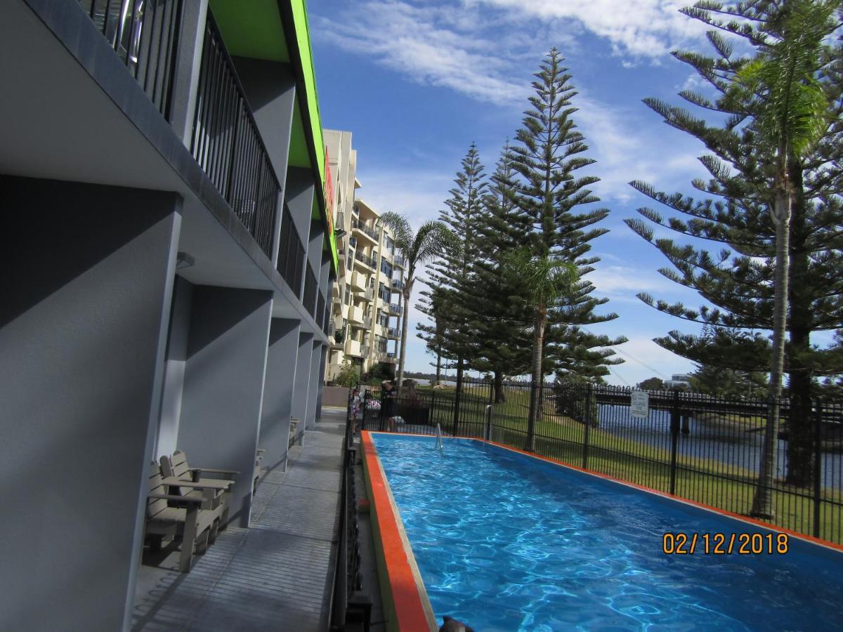 Le George Motel Port Macquarie Exterior foto