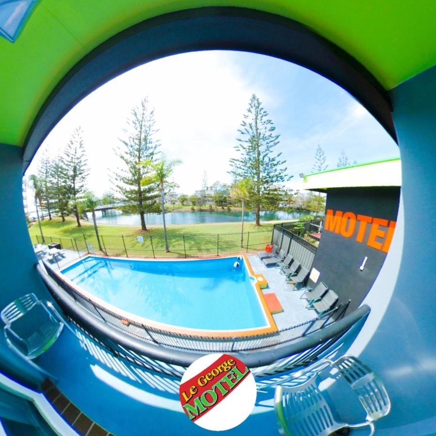 Le George Motel Port Macquarie Exterior foto