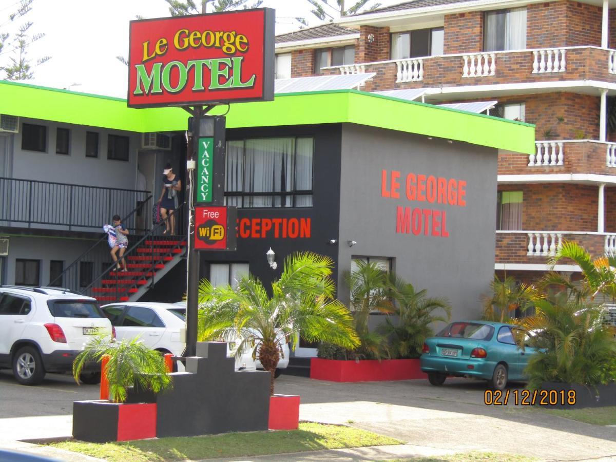 Le George Motel Port Macquarie Exterior foto