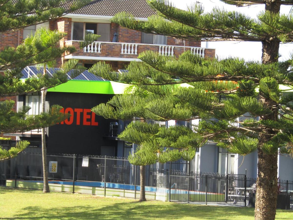Le George Motel Port Macquarie Exterior foto