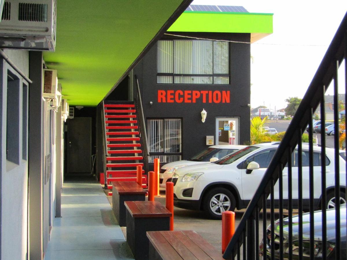 Le George Motel Port Macquarie Exterior foto