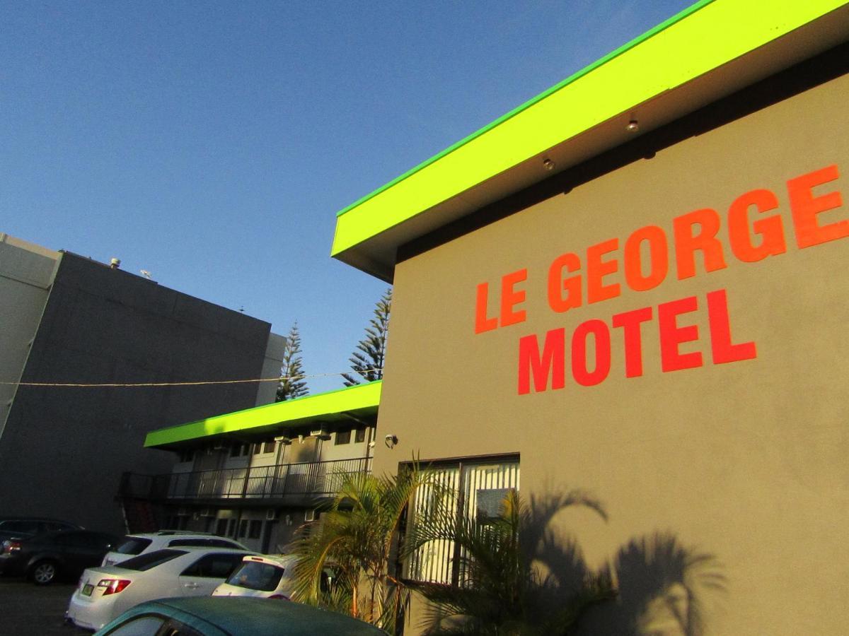 Le George Motel Port Macquarie Exterior foto