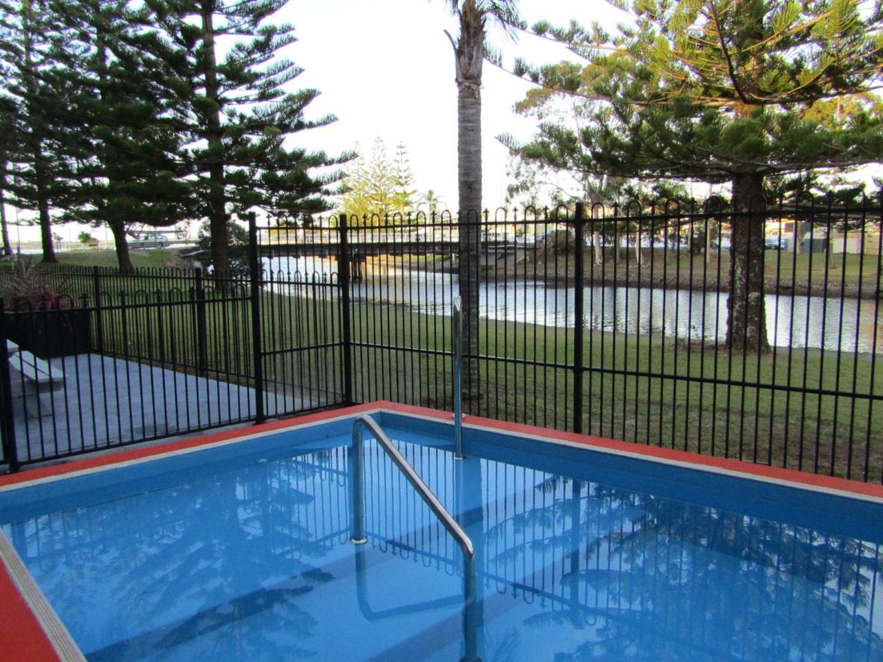 Le George Motel Port Macquarie Exterior foto